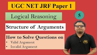 Logical reasoning ugc net jrf 2019 paper 1 | nta aptitude & - argument
