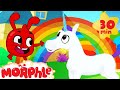 Morphle's Magic Unicorn - Mila and Morphle | Kids Videos | My Magic Pet Morphle