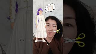 Help Zoey cut dress #kpop #zoey #kpopdemonhunters