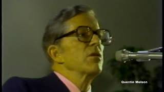 Dana Andrews Interview at South Miami Hospital for Alcohol Awareness Week (March 30, 1978)