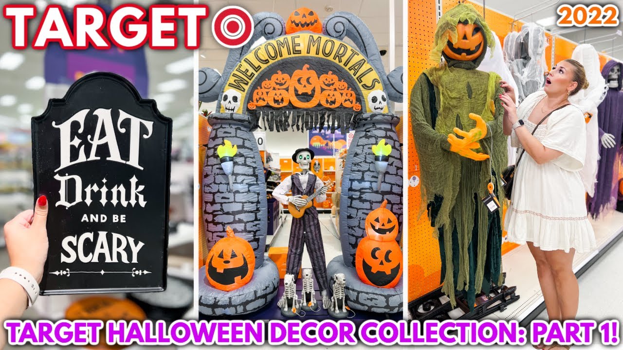 NEW* Target Dollar Spot HALLOWEEN Decor ???? | Hyde and EEK Boutique ...