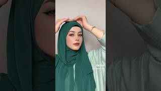 أسهل لفة حجاب بسيطة وأنيقة ❤️ لفات حجاب جديدة 2023✨