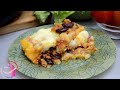 Картофельная запеканка с интересной начинкой _ Очень вкусно и необычно