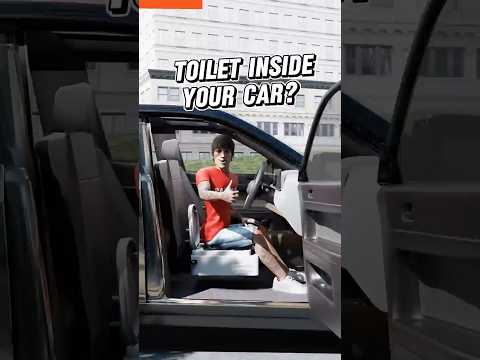 China Patents A Car Seat Toilet