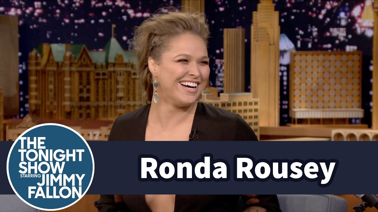 Ronda Rousey Addresses Her Floyd Mayweather Remarks YouTube