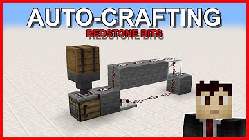 Super easy Auto-Crafting with the Crafter | Java Minecraft 1.21