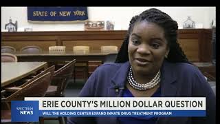 Will Erie County Holding Center Expand Inmate Drug Treatment Program