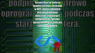 Czym jest Secure Boot? #itwdefinicjach #windows #itpoludzku #informatyka #technologia #itpodstawy