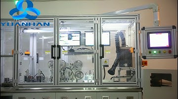 Cable Braid Brushing and Copper Foil Wrapping Machine YH-TPA - Yuanhan