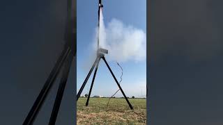 First Test Launch of My 3d Printed Rocket