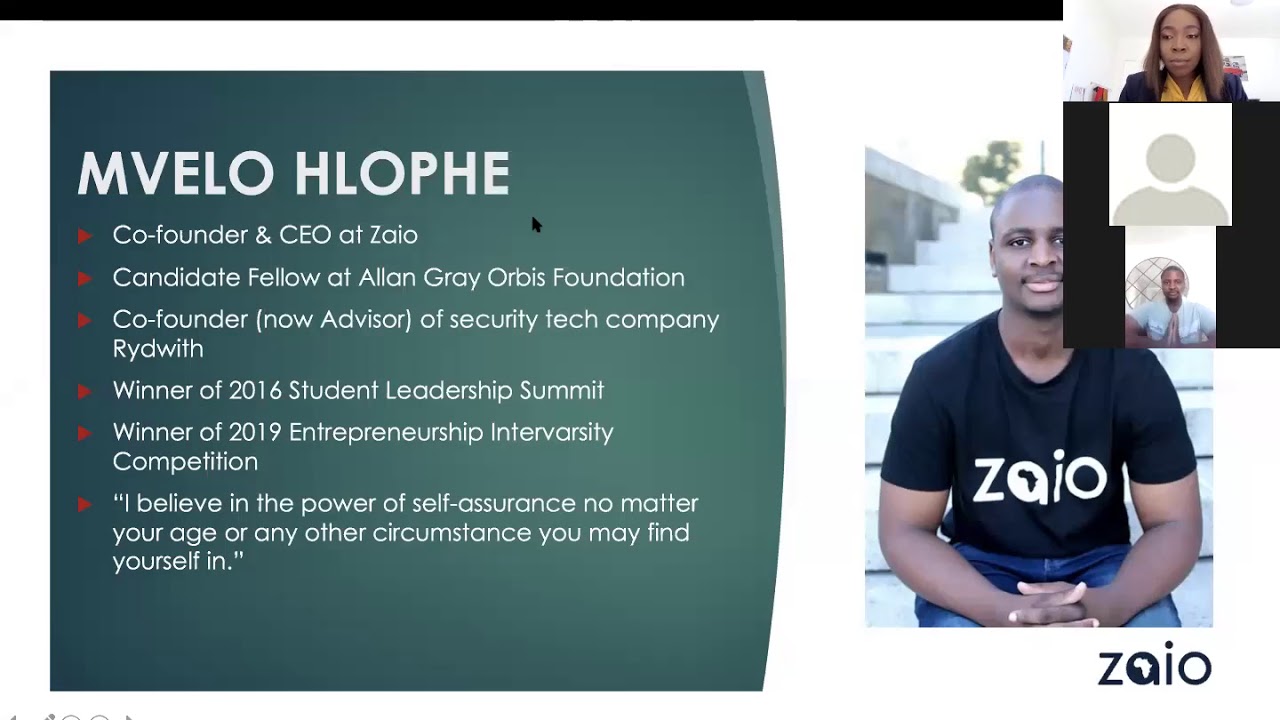 Coding4Finance webinar chat with CEOs of Zindi, Zaio & Indoni Developers pt. 3