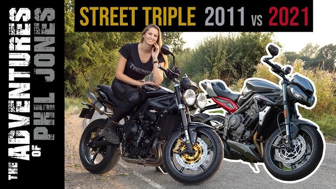 Ride, Acelerei uma Street Triple, Primeira Pessoa