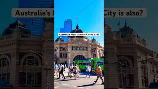 Did you know? About Melbourne Australia 🇦🇺 2025
