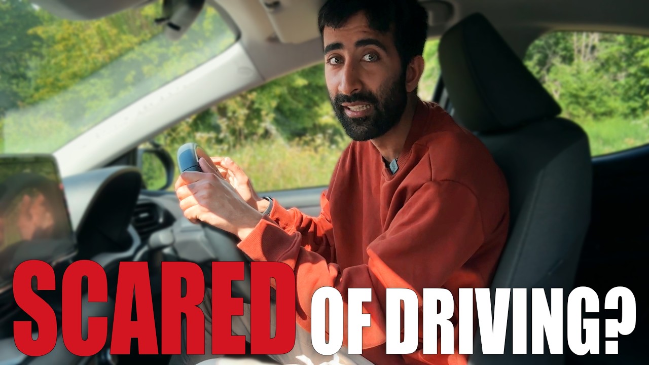 Scared of driving? Here’s how to control your anxiety (instructor ...