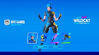 How To Get Wildcat Skin Bundle NOW FREE (Nintendo Switch EXCLUSIVE Bundle) In Fortnite Free Bundle