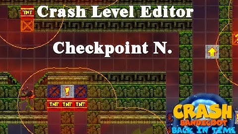 Crash Bandicoot Back In Time Custom Kaizo Level: CheckPoint N.