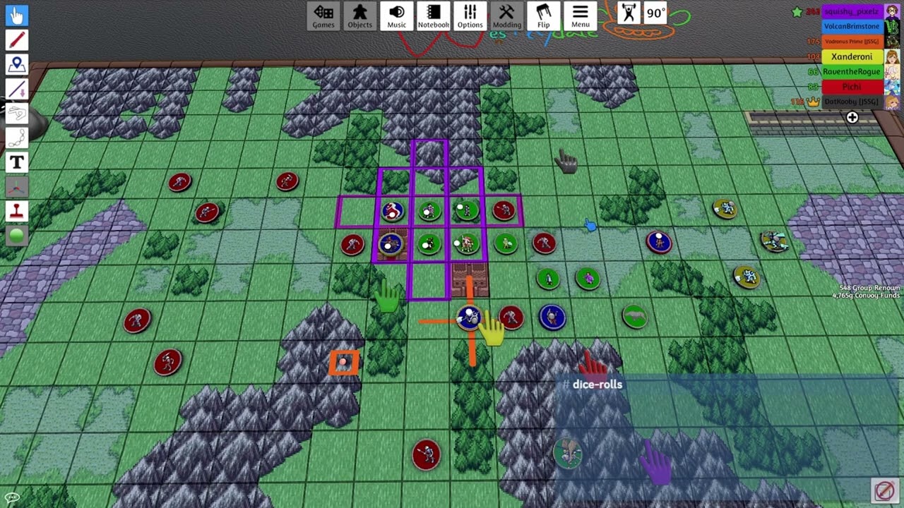 God eating bugs | Fire Emblem: Fallen Kingdom Clip