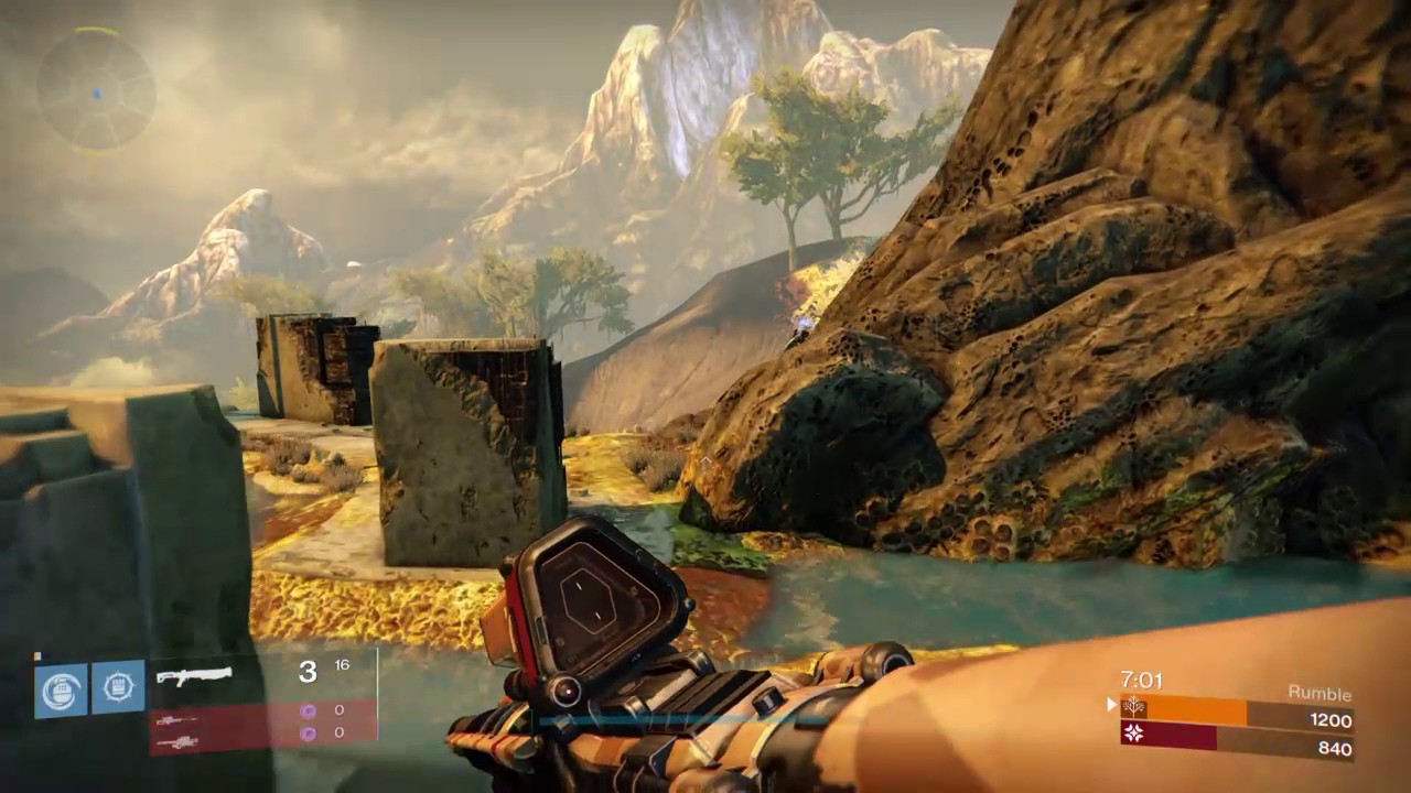 Rumble - Universal Remote/ LDR 5001