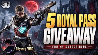 FREE Royale Pass Plus Giveaway 🎁 | PUBG MOBILE | Easy Entry! screenshot 2