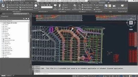 Linking MS Word & Excel files to Civil 3D drawings Advanced Road Design subassembly com