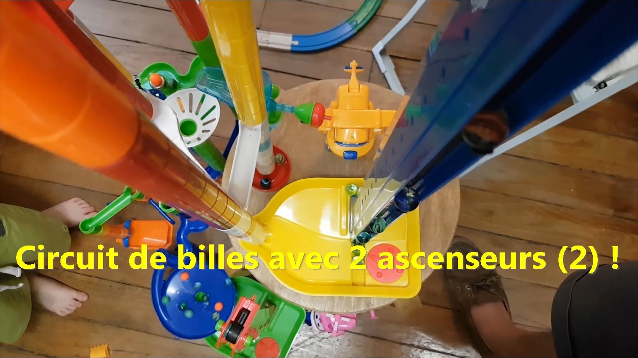 HABA Briques Mélodieuses - Toboggan à Billes En Bois Avec Piste Sonore - Blocs Musicaux - 3399 - Dès 3 Ans