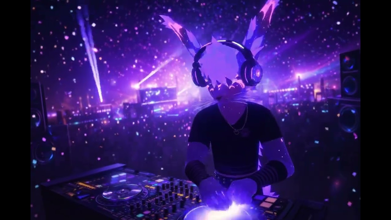 REX FOX — NEON RUN (AI) | BY: GALAXY official song