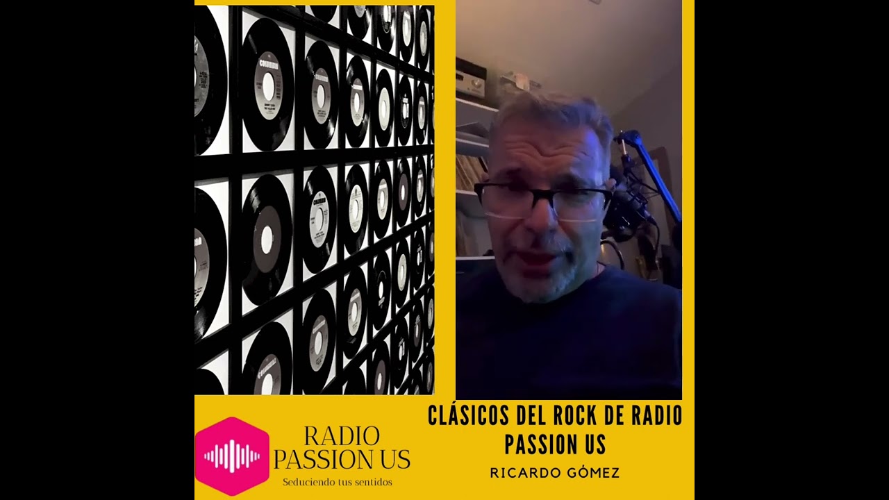 Styx Gran Illusion Bonus Track de Ricky Gómez para Clásicos del Rock 🎸 de Radio Passion Us
