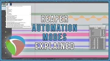 REAPER Automation Modes Explained