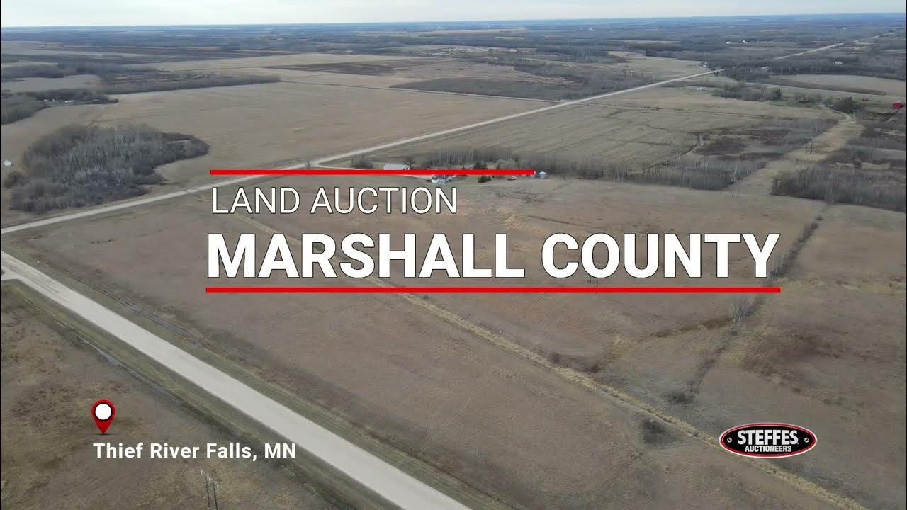 Marshall County, MN Land Auction 509± Acres YouTube