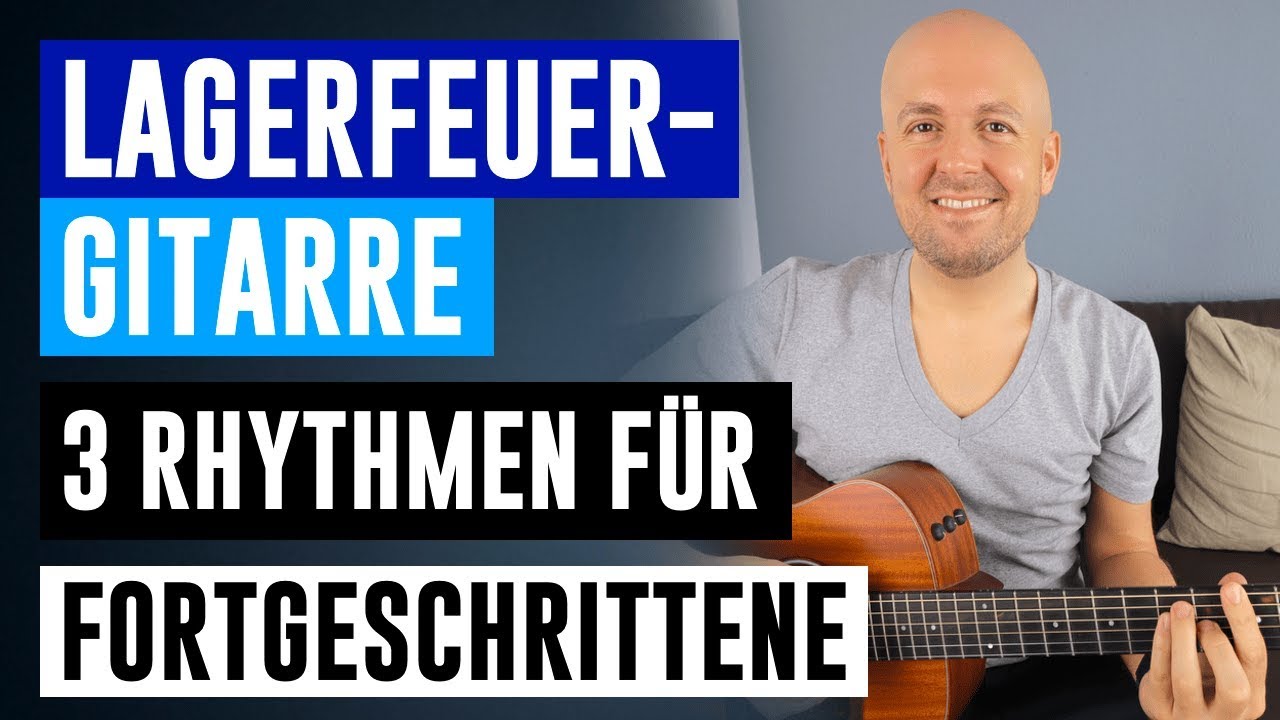 New Gitarre Schlagmuster - 3 Rhythmen für Fortgeschrittene, die du kennen solltest!
