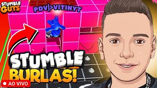 NOVO INFLUENCER!❤️STUMBLE GUYS AO VIVO❤️ LIVE STUMBLE GUYS❤️#stumbleguys❤️#livestumbleguys❤️