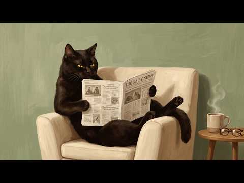 Nothing Breaking. Just Jazz. – Vintage Noir Jazz for Slow Mornings