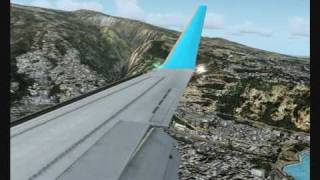 Fsx - Reunion Island Landing - Fmee