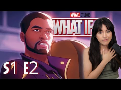 What if...? | 1x2 What If... T'Challa Became a Star-Lord? | Reaction / Commentary