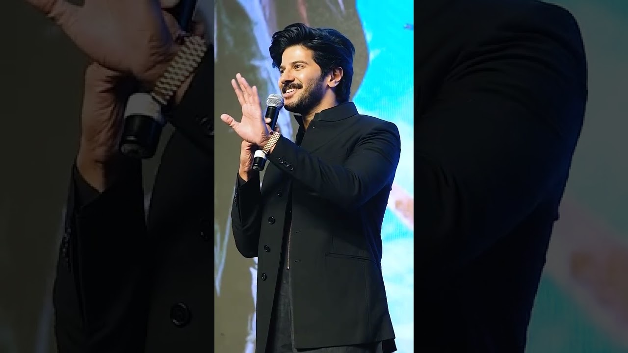 Hey Sinamika | Hyderabad Promotions | Dulquer Salmaan