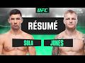 MMA UFC Londres Sola Vs Jones Intense Jusqu à La Décision Résumé mp3