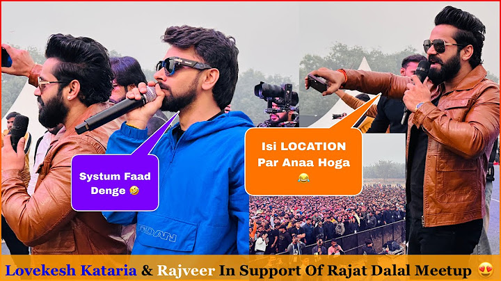 @CorruptTuber4 @RajveerFitnessSeries In Support Of Rajat Dalal 😍 Rajveer, Rubal & Kataria Fun 🤣