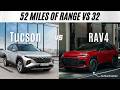 2026 RAV4 PHEV vs Tucson PHEV: 52 Miles of Range vs 32