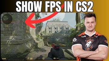How to Show FPS in CS2 - Enable FPS info in Counter-Strike 2 #cs2
