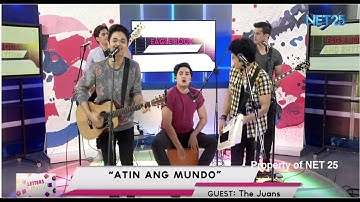 THE JUANS NET25 LETTERS AND MUSIC Guesting - EAGLE ROCK AND RHYTHM