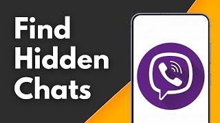 How to Find Hidden Chats on Viber screenshot 4