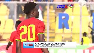 Ghana 2 - 1 Central African Republic | Goal Highlights | #AfconQualifiers | #MaxSorts