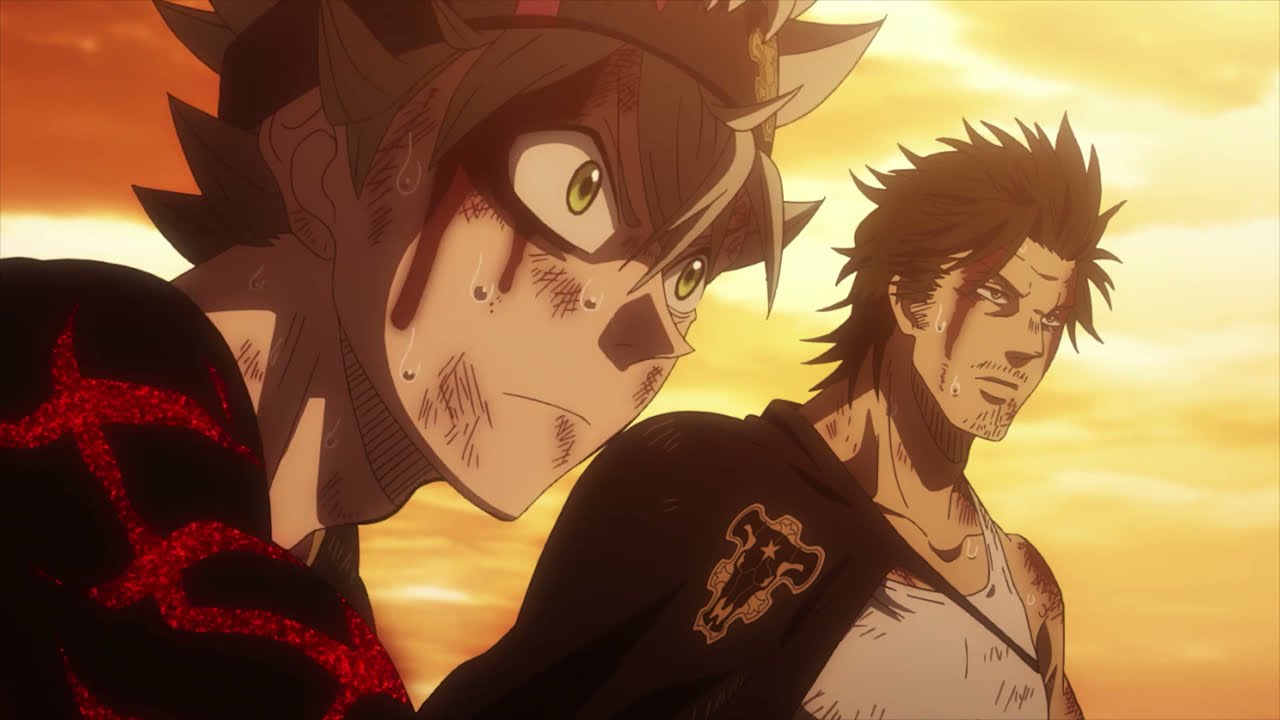 Asta and Yami vs Dante but with the 1st Opening