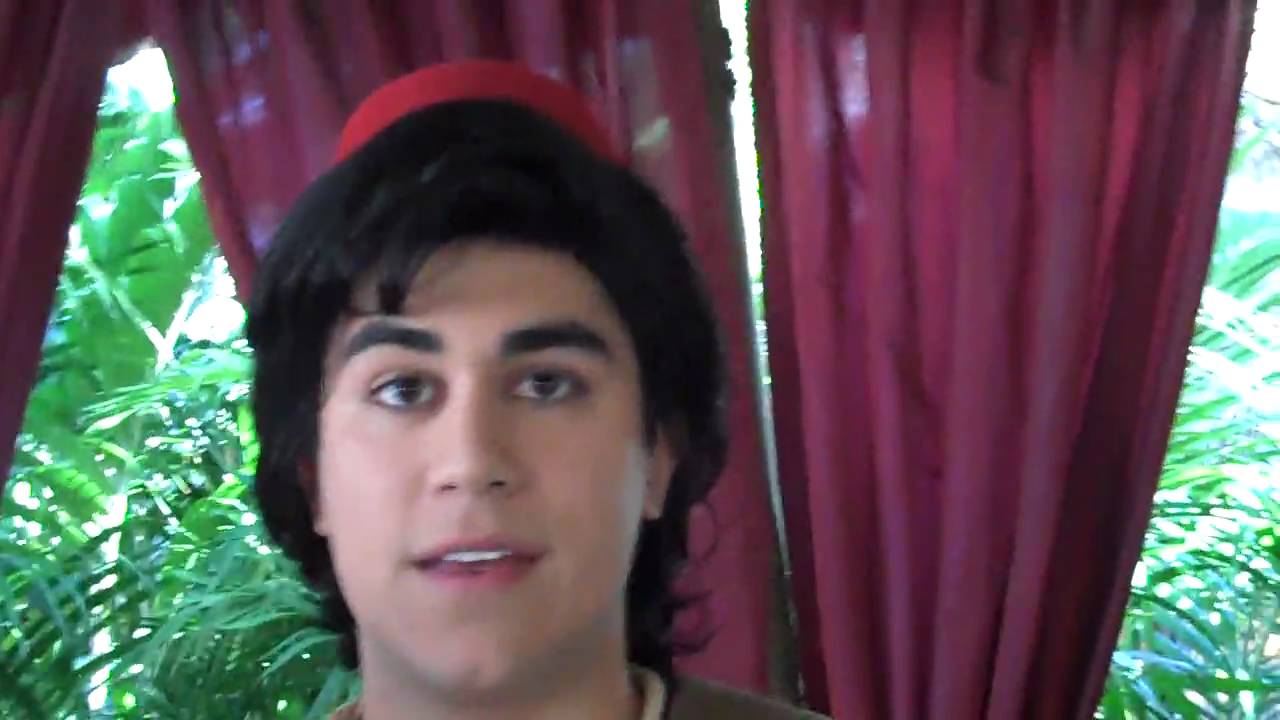 Another Interview with Aladdin and Jasmine