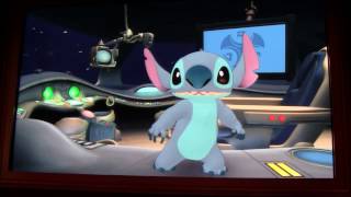 Stitch Live and the Magic Playfloor in the Oceaneer