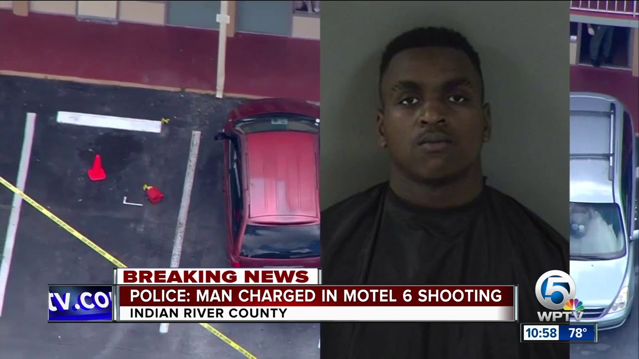 Suspect arrested after fatal shooting at Motel 6 near Vero Beach - YouTube