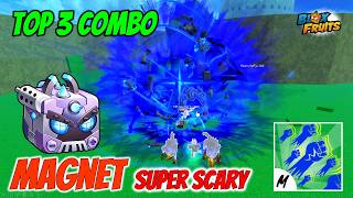 Top 3 Magnet Fruit Combos You Should Use For Bounty Hunting In Blox Fruits