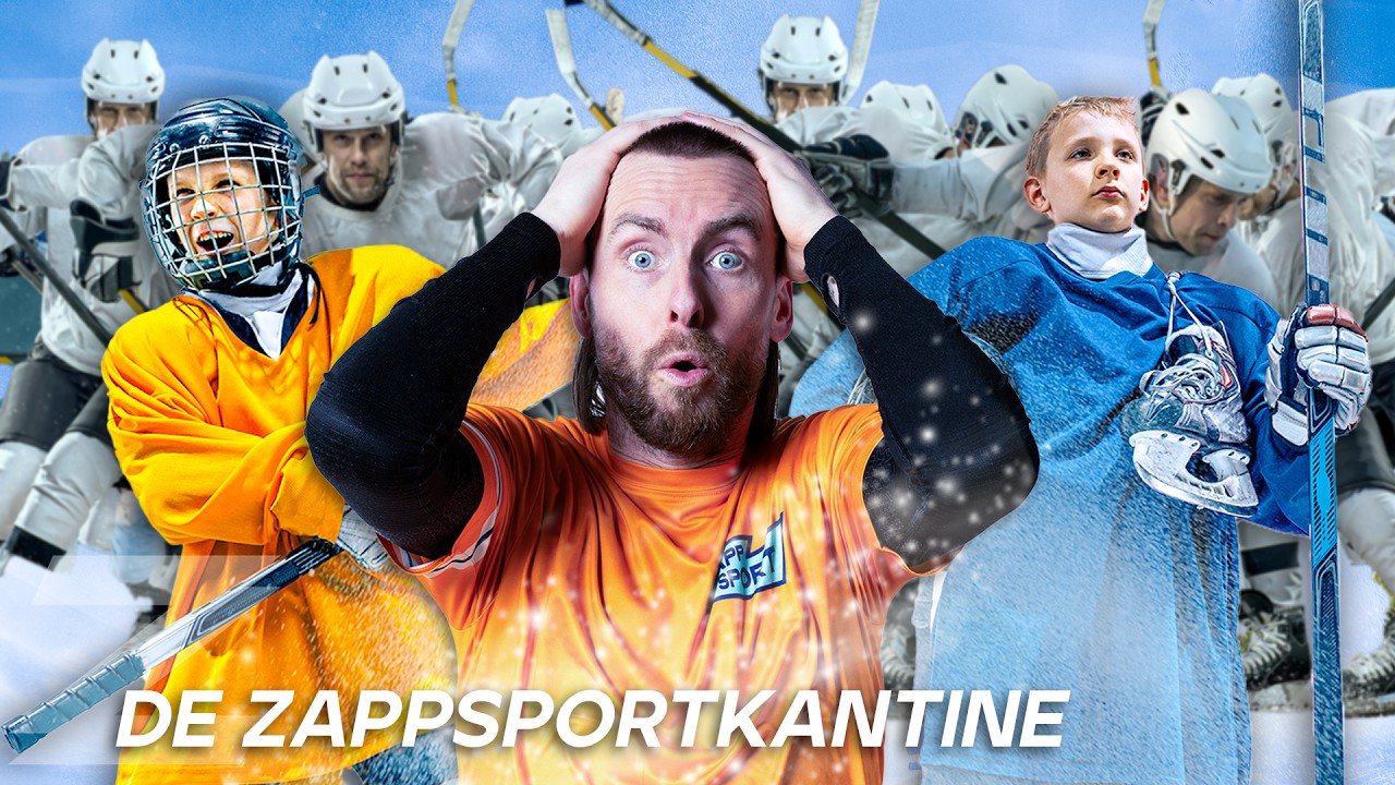 2 TOP IJSHOCKEYERS VS 20 KINDEREN?!🏒 | De zappsportKantine