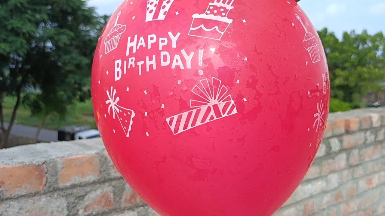 🎈 Balloon ke upar se nikli crazy awaaz 😲 | Funny Balloon Sound Experiment 🎈😂