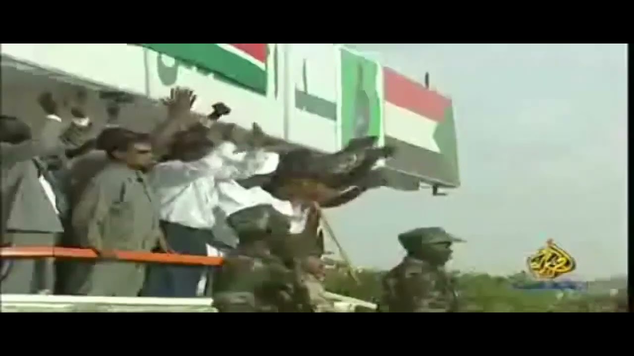 Over 5.4 million people flooded the streets to welcome Dr. John Garang de Mabior —  CPA  